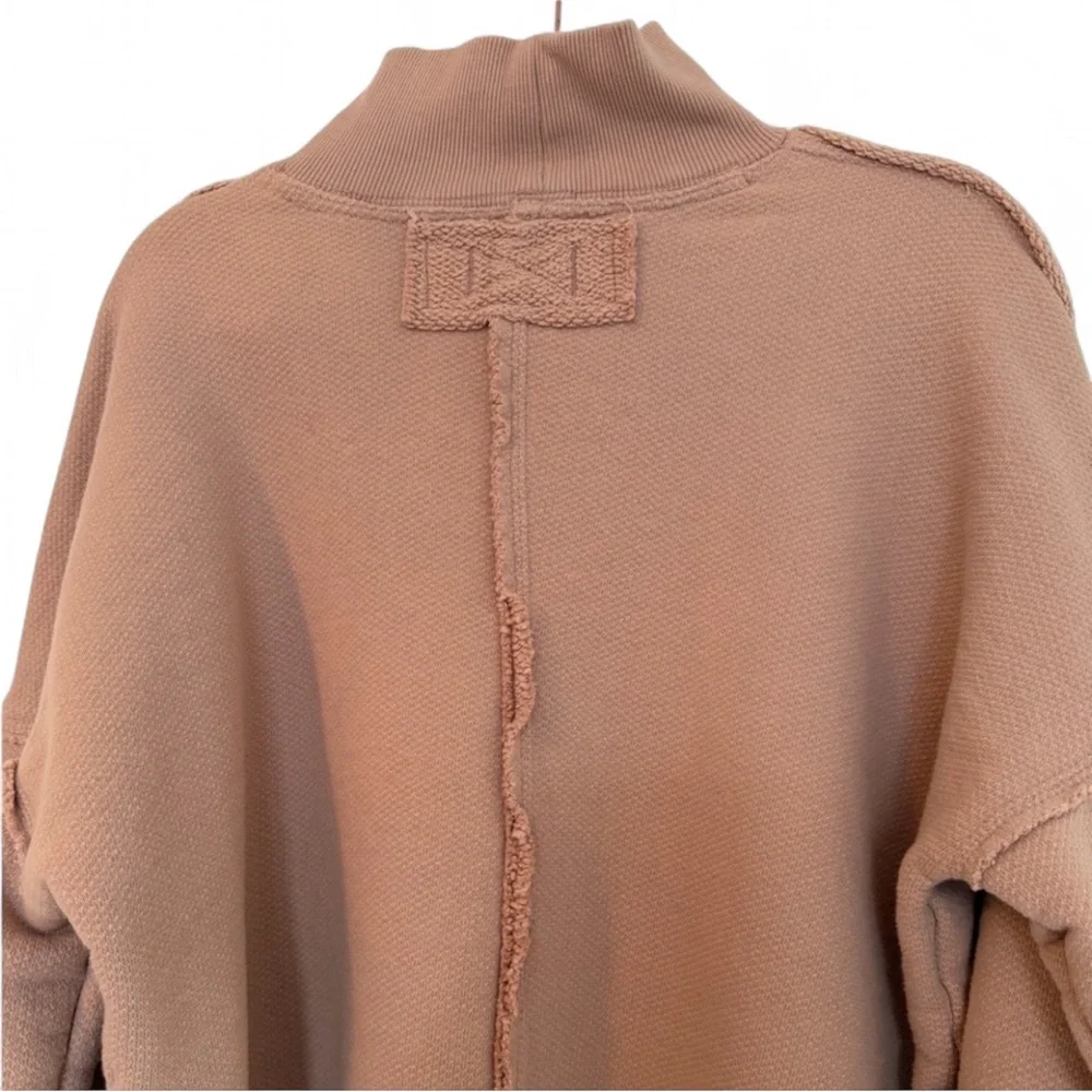Free People We The Free Wonderful Oversized Pullover Winter Bloom S